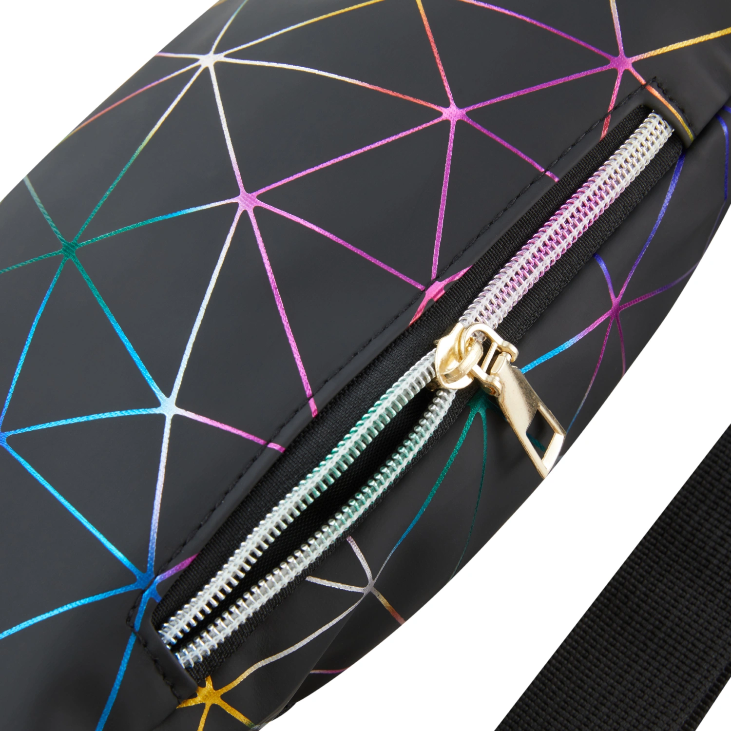 Female Multicolor Waist Bags, Fanny Pack,Travel Waist Casual Bag