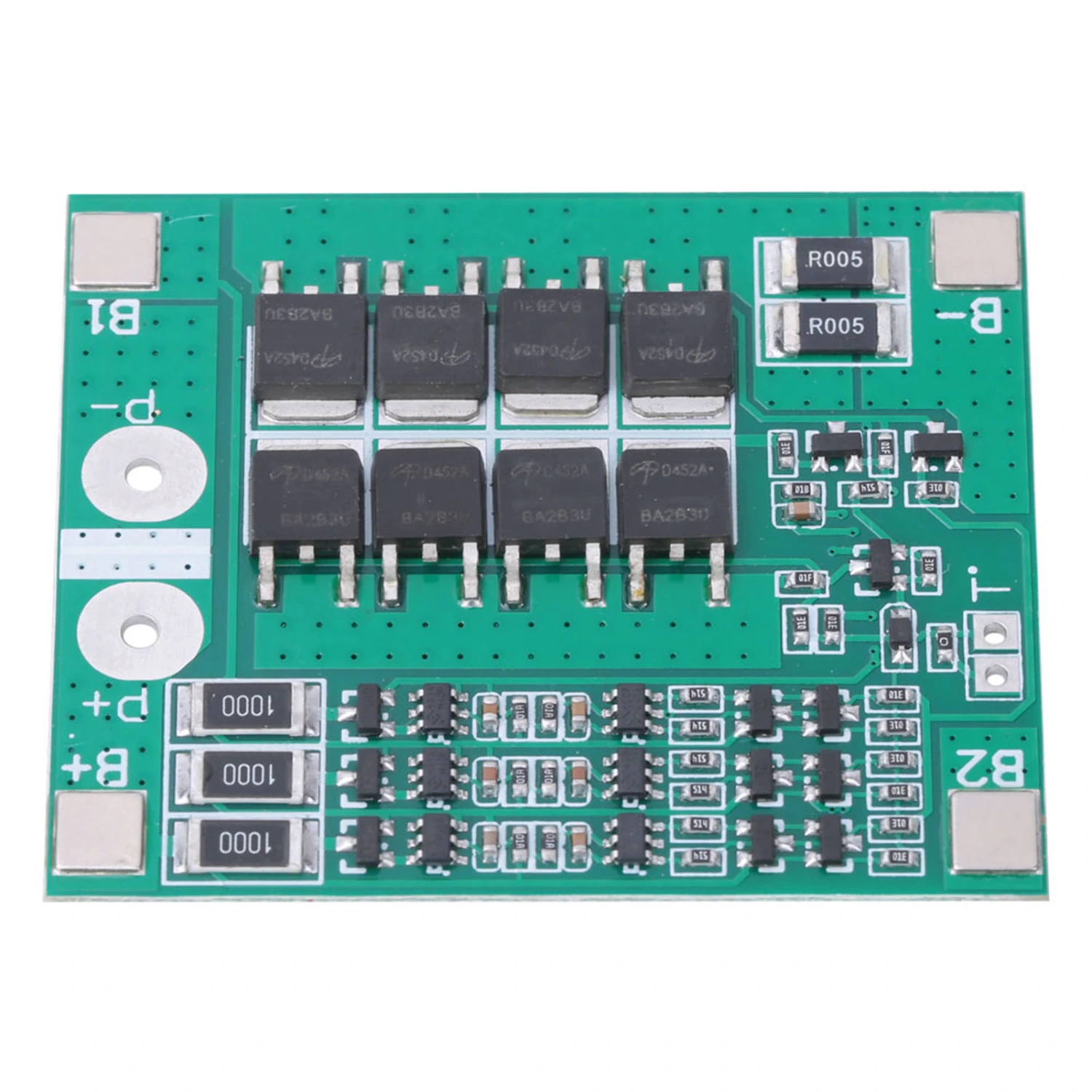 18650 Lithium Battery Charger Protection Board With Equalization High Stability 3S 12.6V 25A