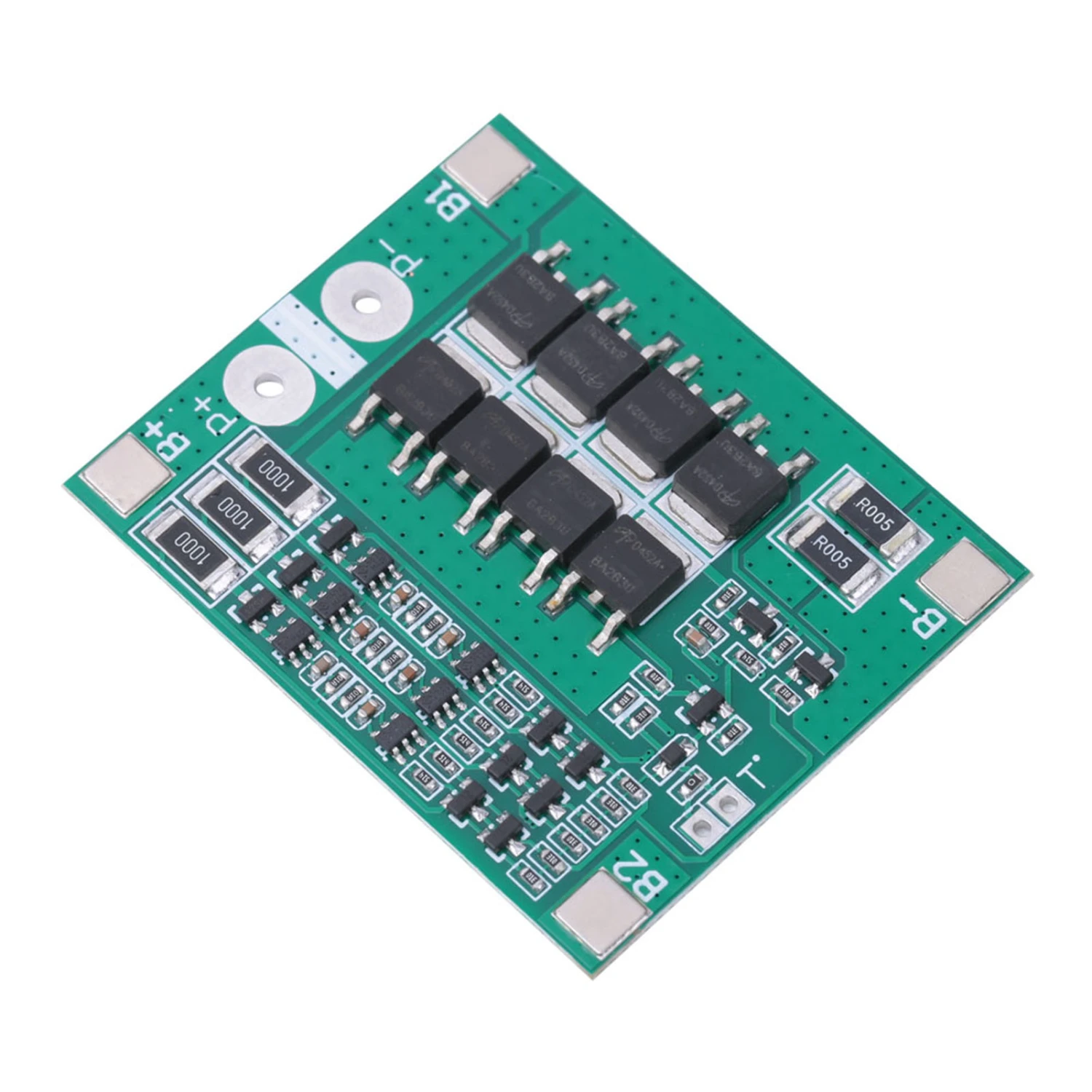 18650 Lithium Battery Charger Protection Board With Equalization High Stability 3S 12.6V 25A