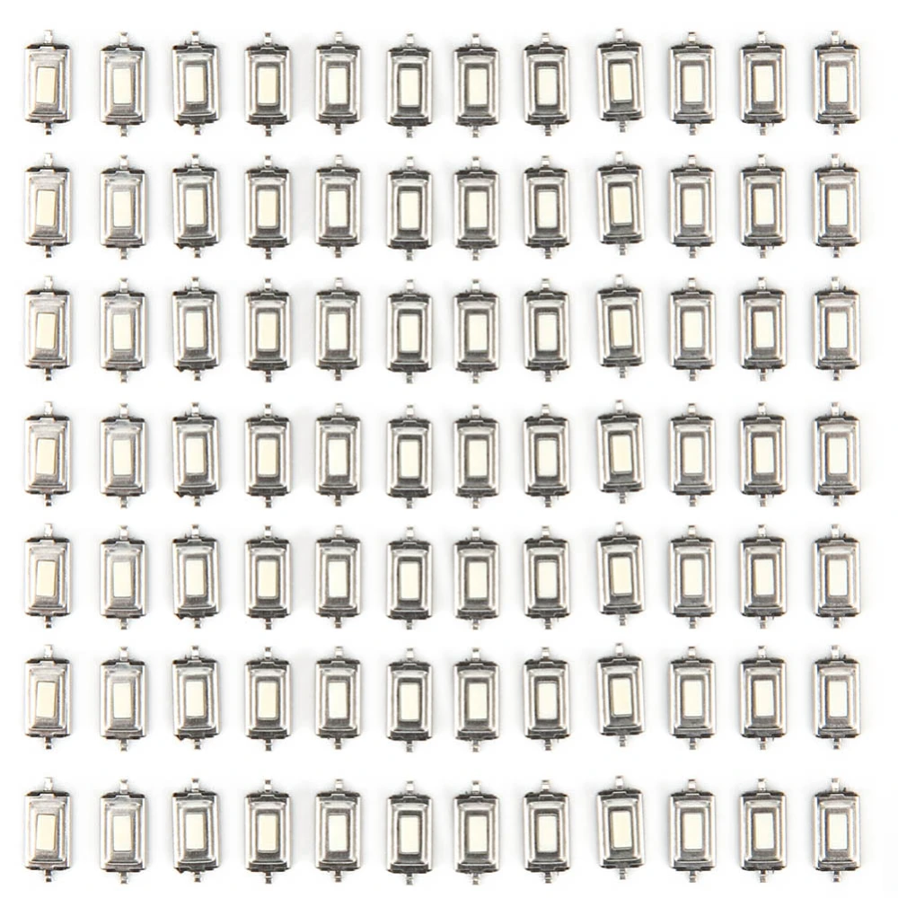 200Pcs Tactile Push Button Switch Electronic Product Light Touching Patch 6 x 3 x 2.5mm