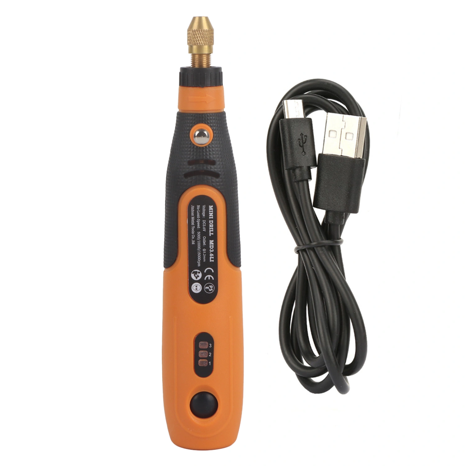 3.6V Electric Mini Drill Grinder Adjustable Speed Polishing Engraving Grinding Pen Rotary Tool