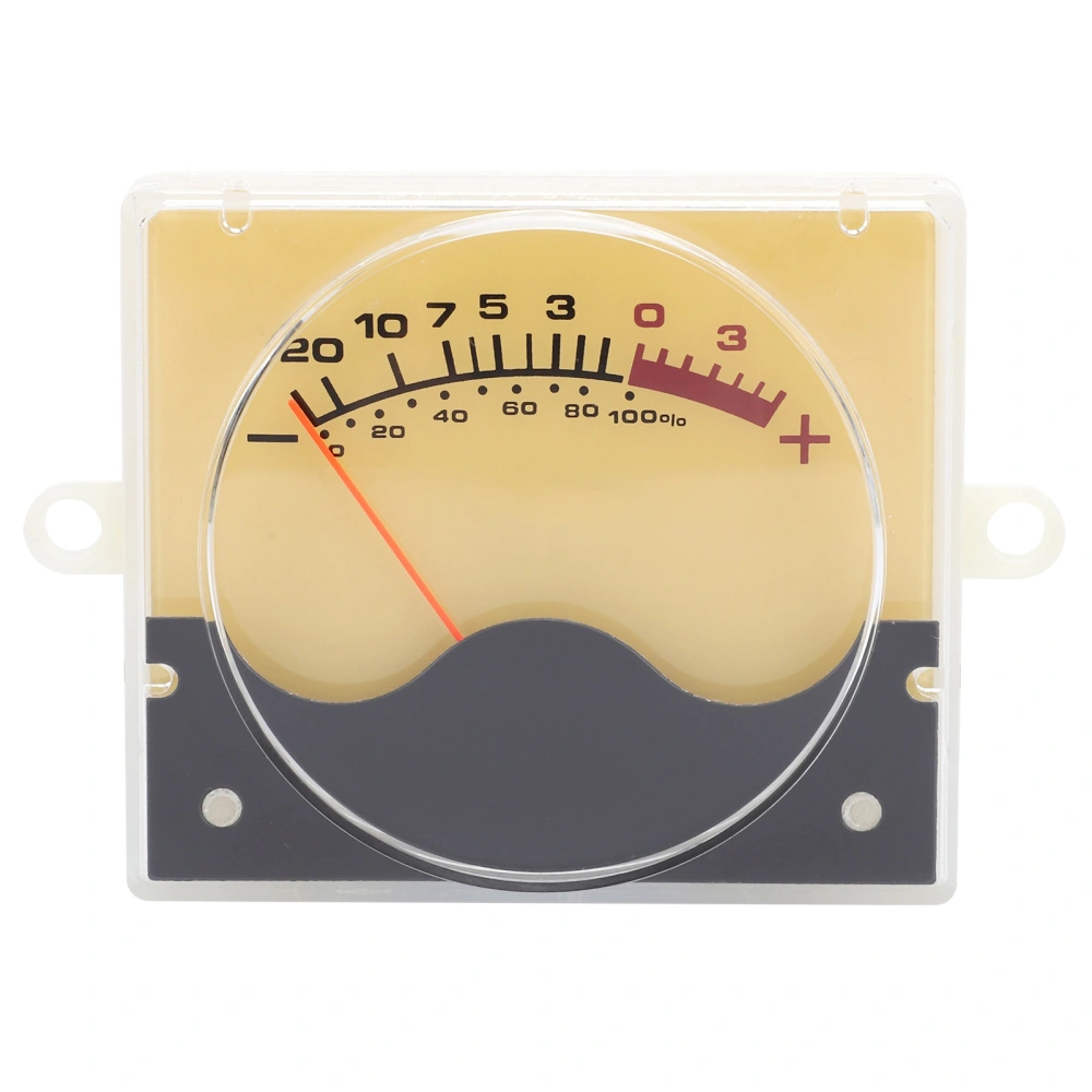 High Accuracy VU Meter DB Level Header with Backlight Audio Level Meter Audio Power Meter