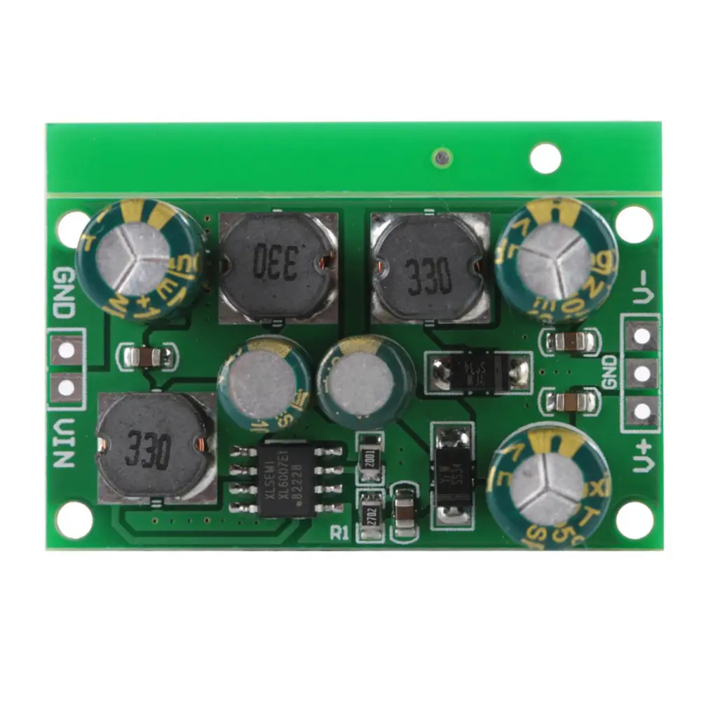 DC DC Positive & Negative Voltage Boost Buck Converter (Output ±5VDC)