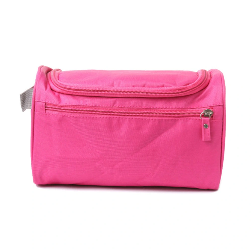 Unisex Waterproof Toiletry Bag with Zipper Multi-layer Travel Cosmetic Case