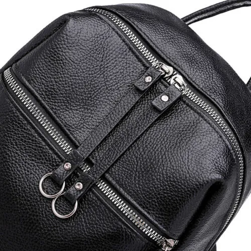 Women's Stylish Shoulders Bag Waterproof and Wear Resistant Travel Backpack