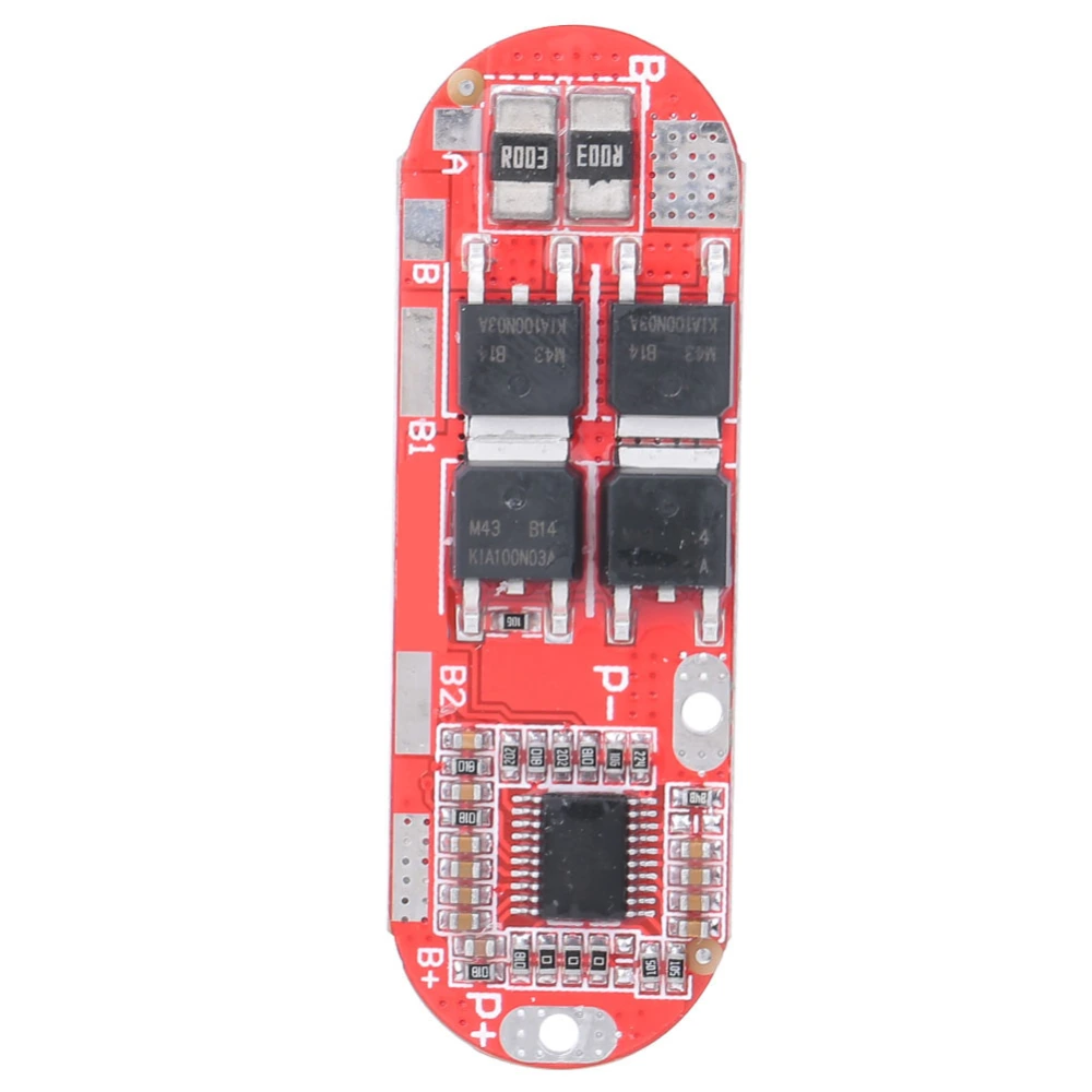 Battery Protection Board Polymer Lithium Battery Board 20A 40A Current Capacity Protective Module5 Cell