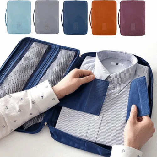 Travel Luggage Storage Organizer Bag Clothes Shirt Tie Handbag