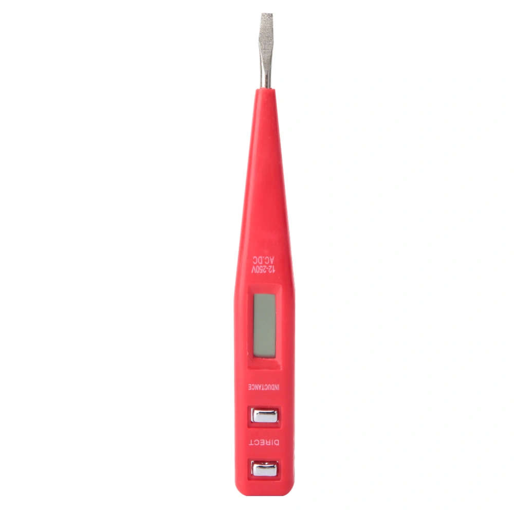 Multi function Digital Display Voltage Tester Detector Non contact Screwdriver Test Pen