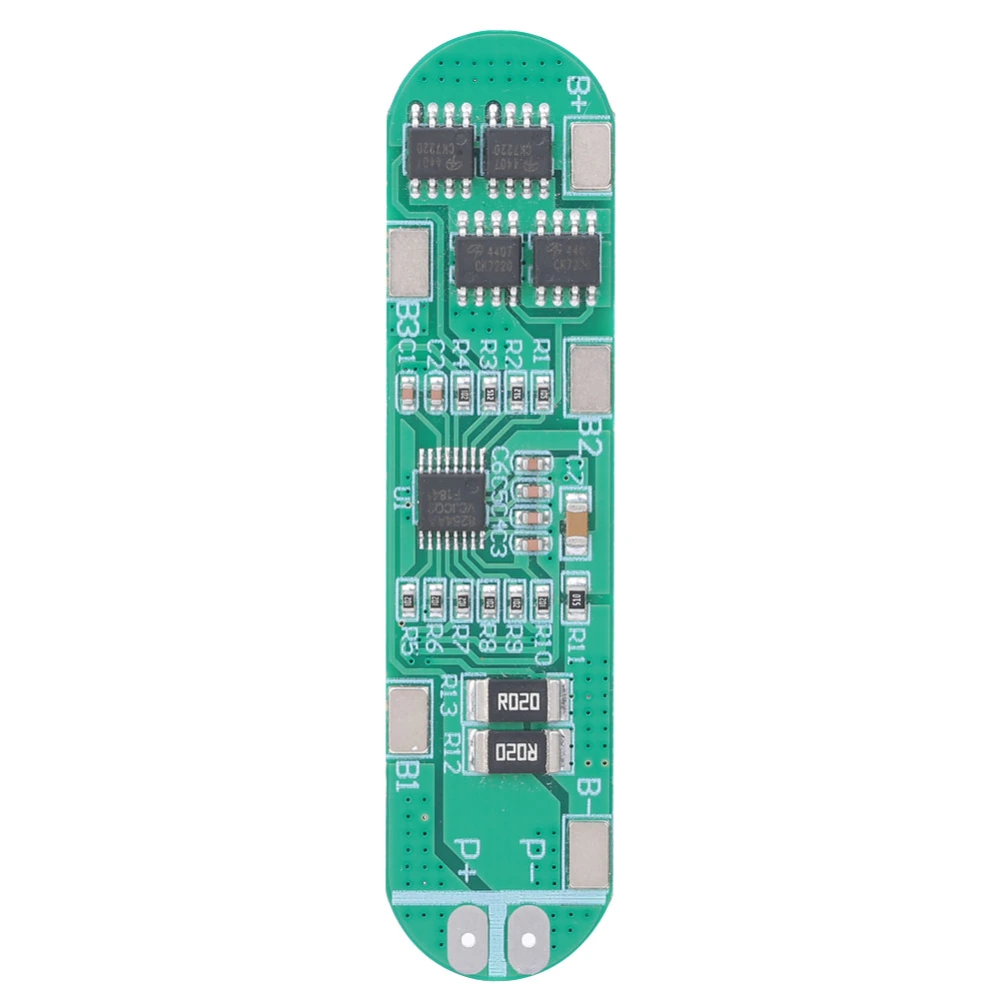 HX 4S-A01 Battery Protection Board 4 Lithium Battery 14.8V 18650 Protection Board