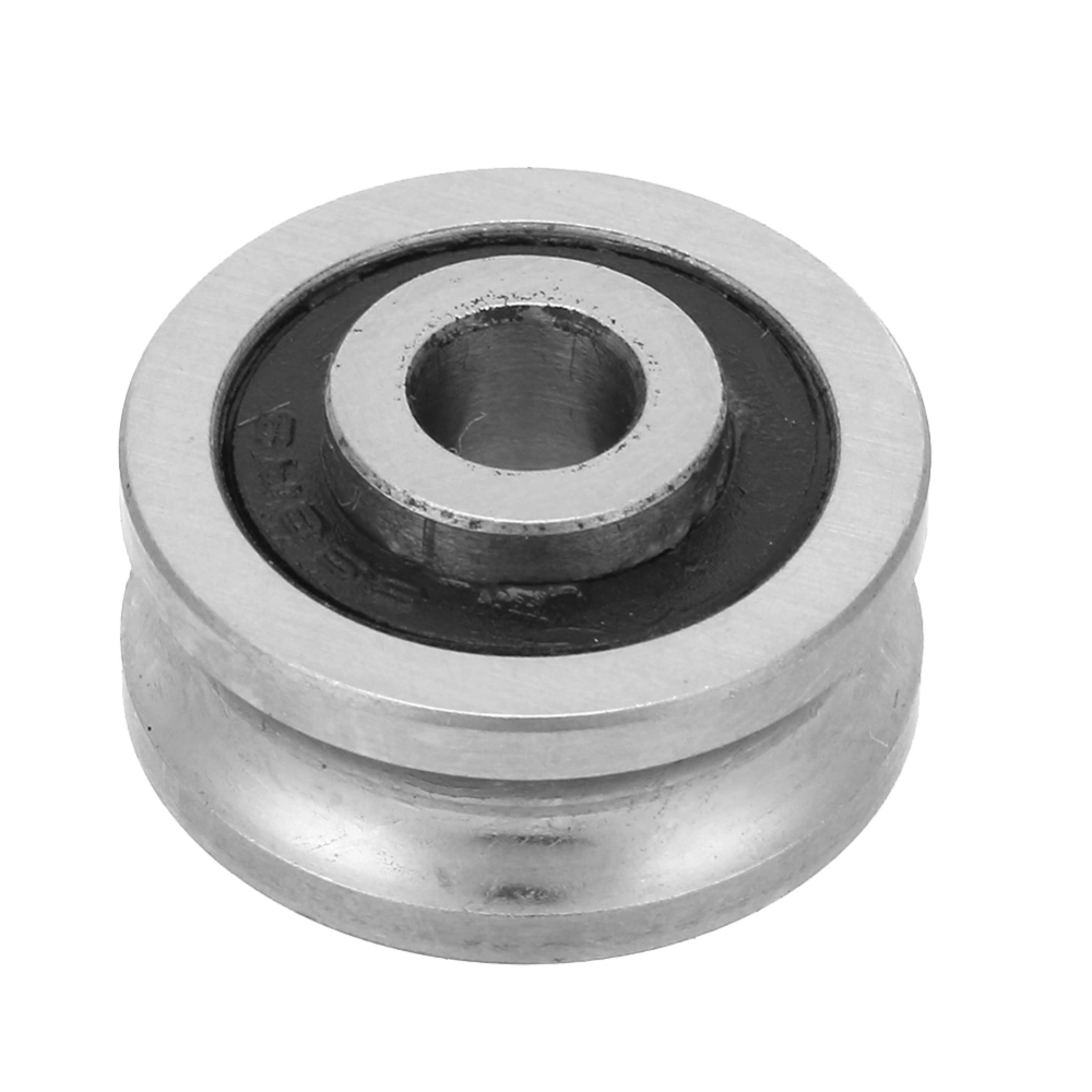 SG66 U Deep Groove Ball Bearings High Speed Bearings Guide Roller Bearing 6*22*11mm