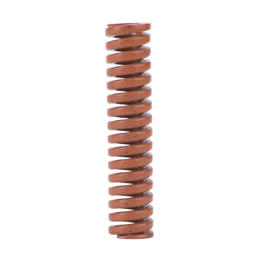 2pcs OD 10mm ID 5mm Extra Heavy Load Mould Die Spring Brown (TB10*30mm)