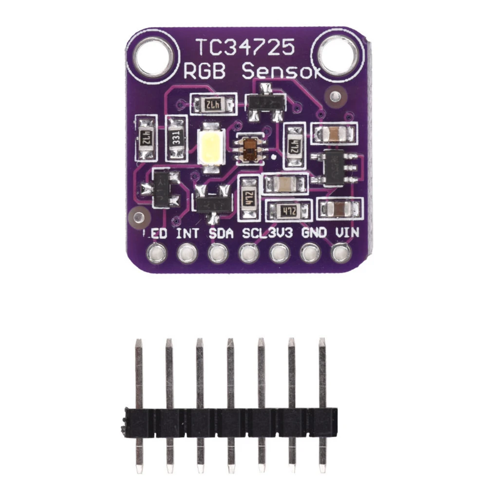 CJMCU34725 TCS34725 RGB Light Color Sensor Recognition Module Fit for Arduino