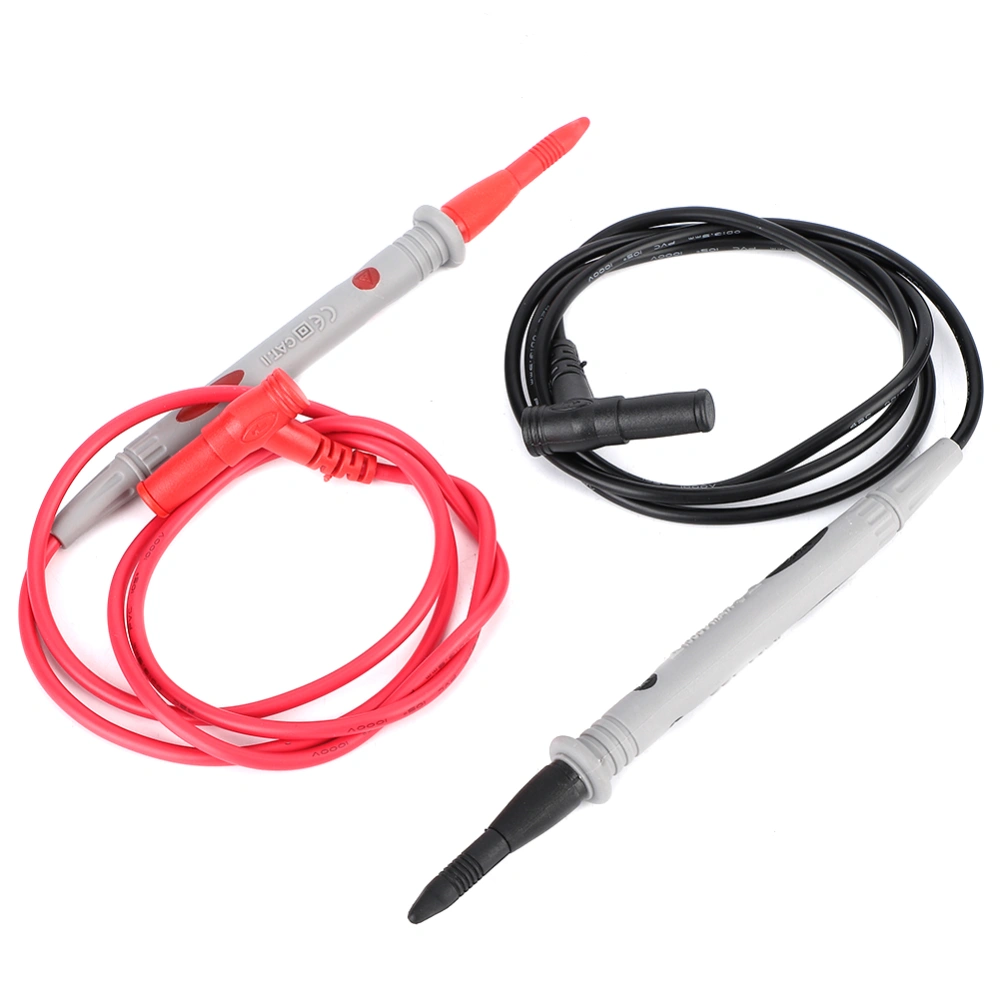 PT1006 Digital Multimeter Needle Tip Probe Pen 1000V 20A Test Lead Cable 90cm