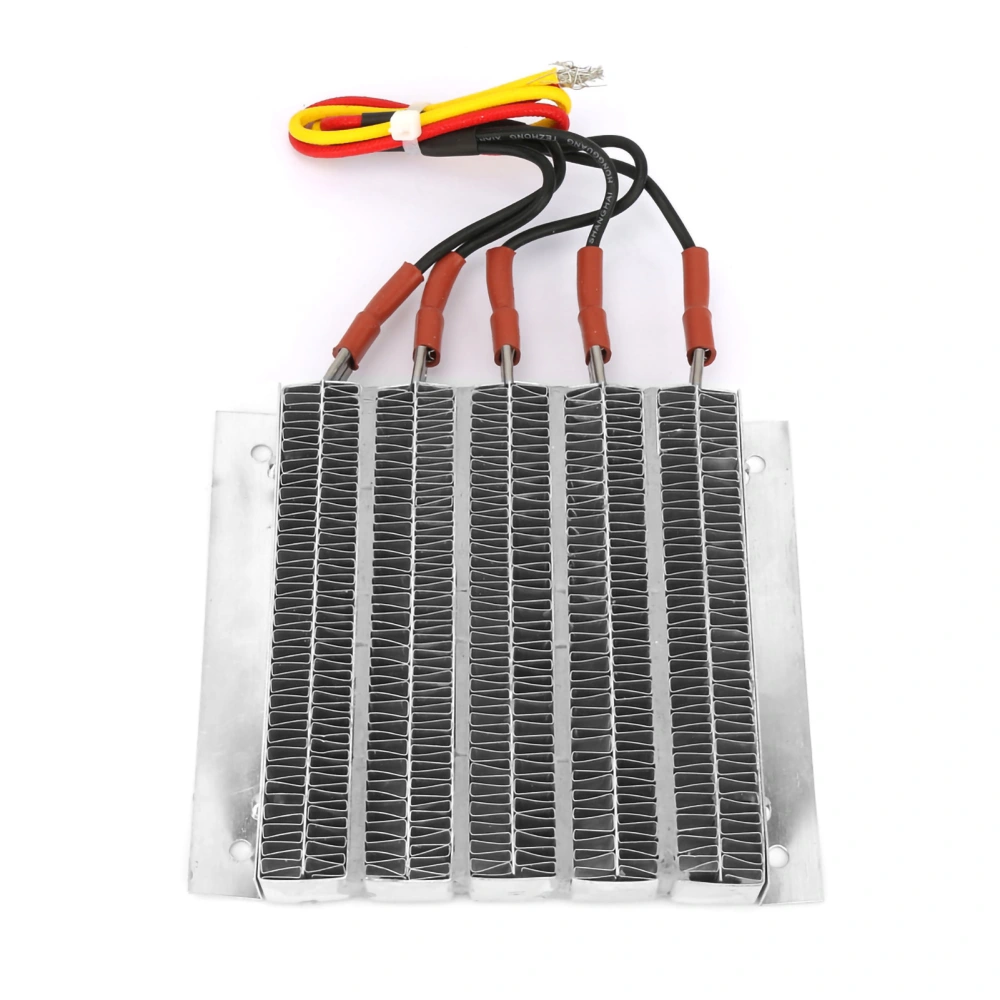 1000W Housing Constant Temperature PTC Ripple Heating Plate Thermistors Heater with Cable(48V)