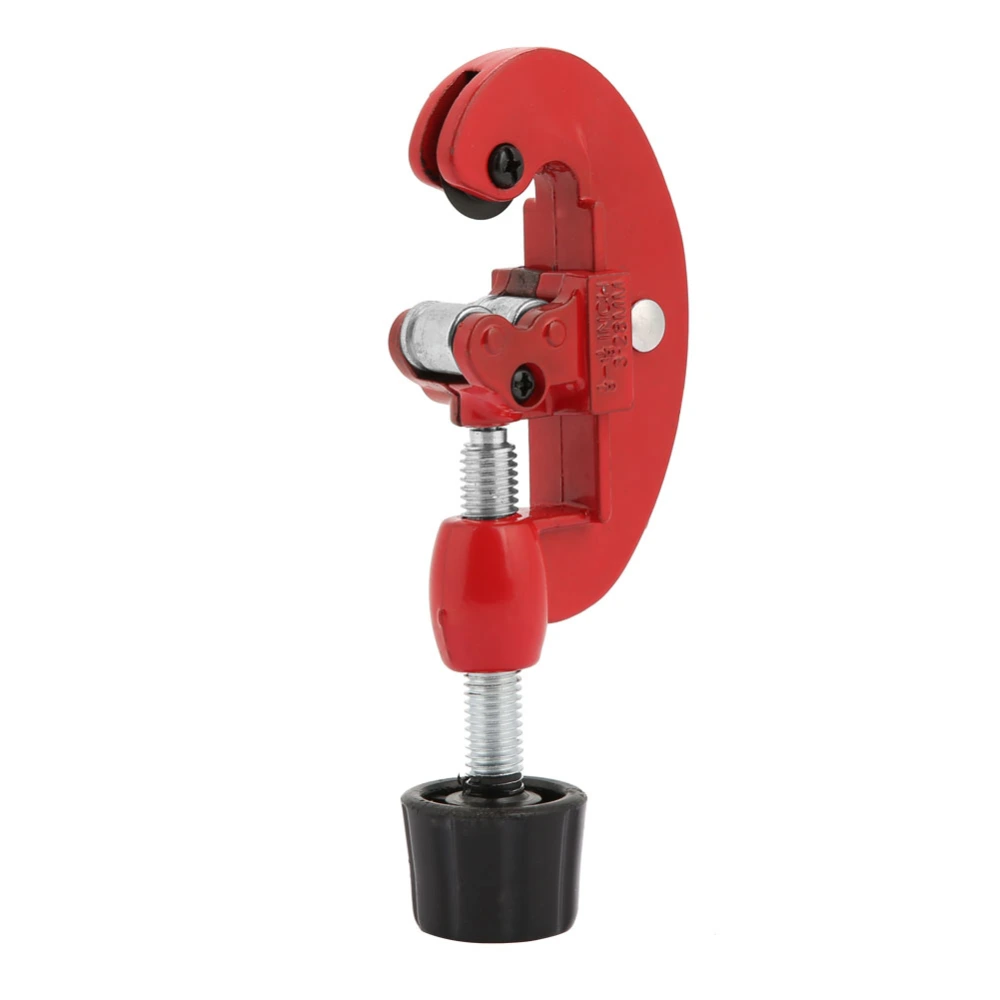 Portable Steel Copper Pipe Cutter Tube Cutting Tool for Metal Pipe (Red)