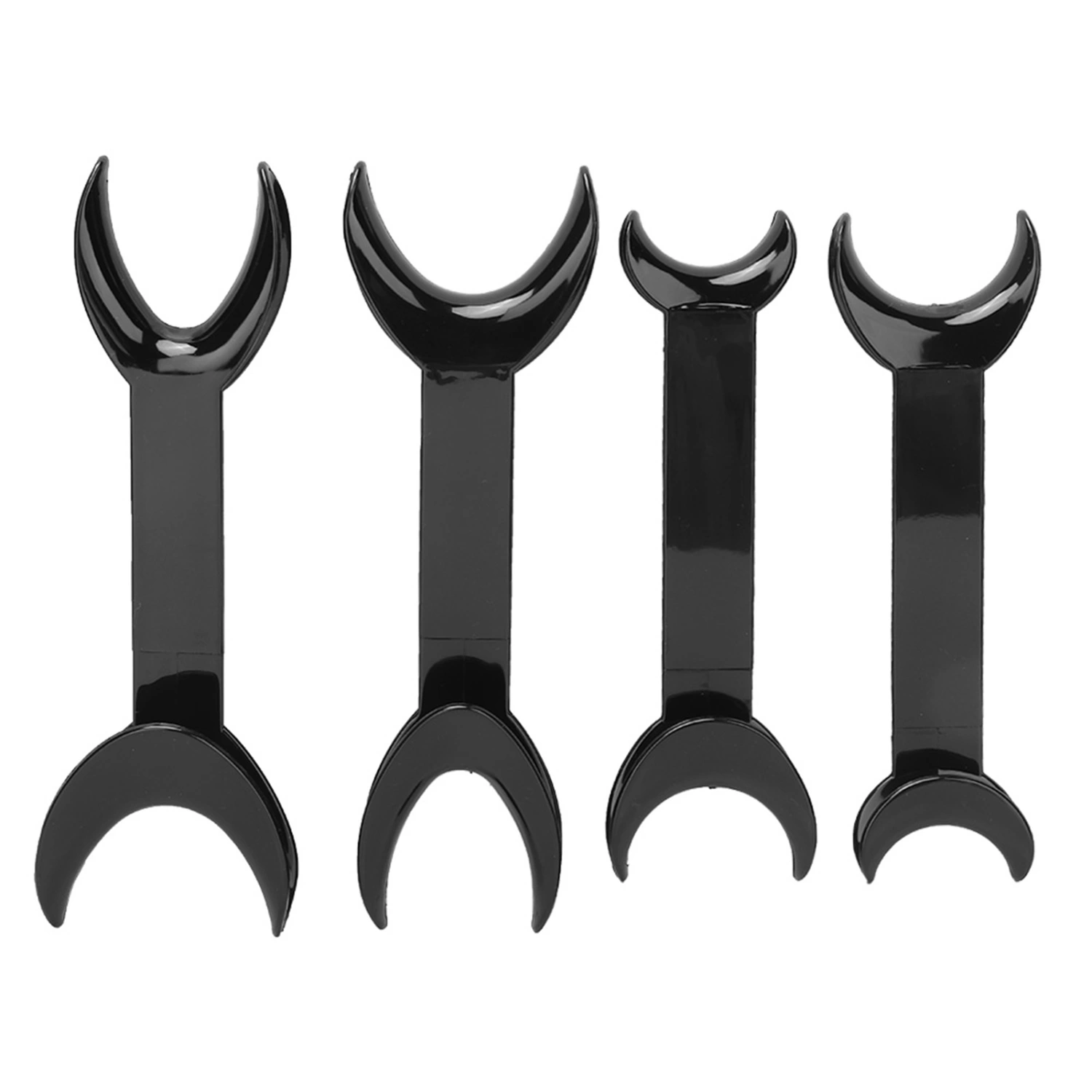 4PCS Dental T shape Intraoral Check Double Head Lip Retractor Mouth Opener