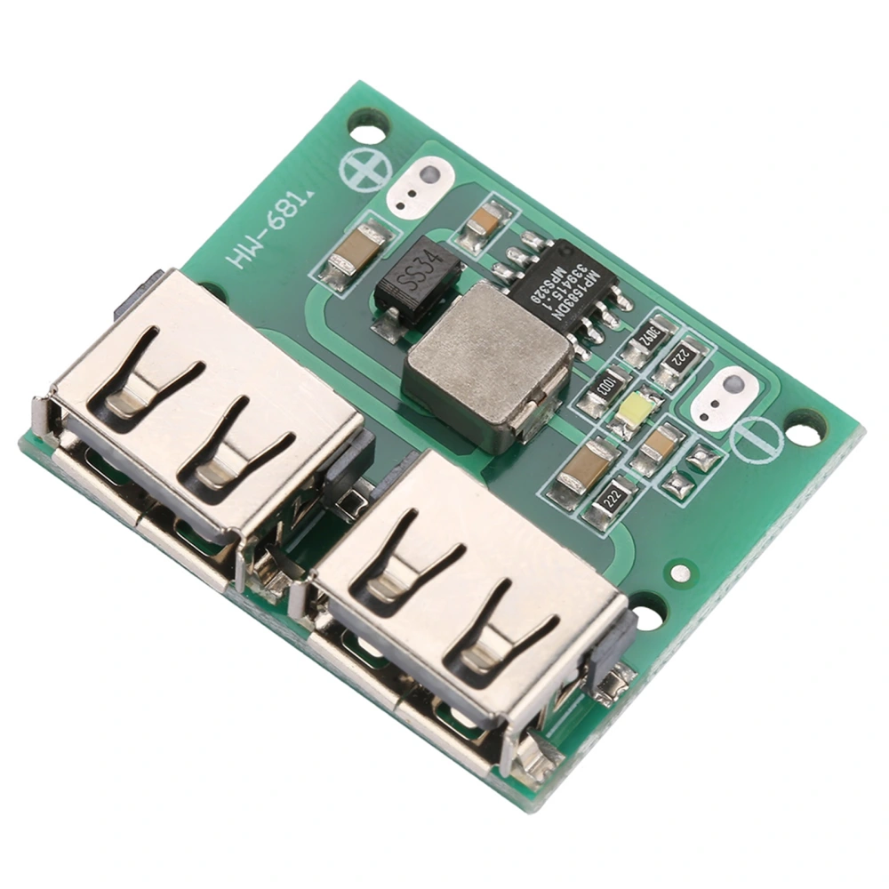 Dual USB Output 9V/12V/24V To 5V 3A DC‑DC Step Down Power Charger Module