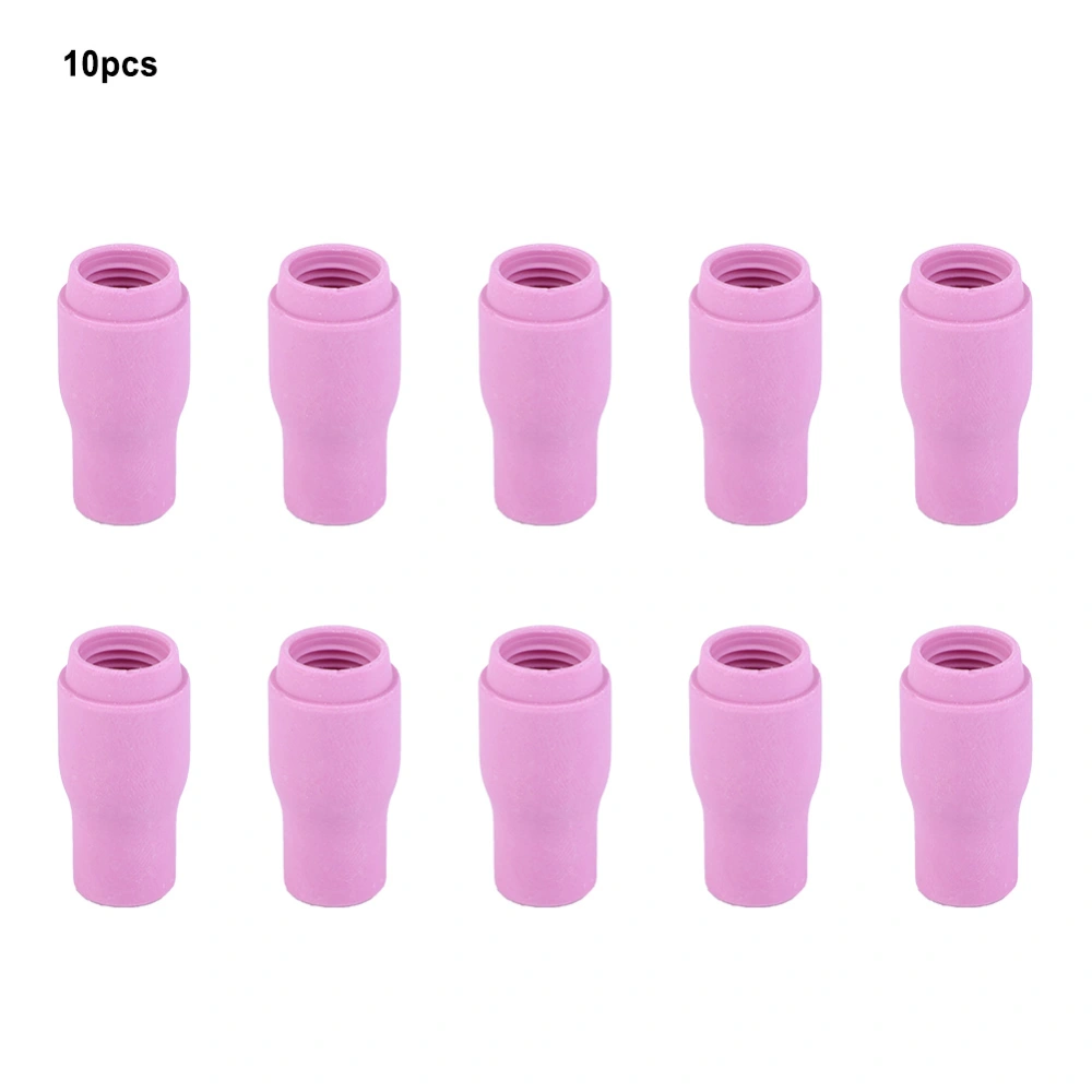 10pcs 13N09 5# TIG Welding Ceramic Cup Nozzle for WP-9/17/18/20/25/26 Torch