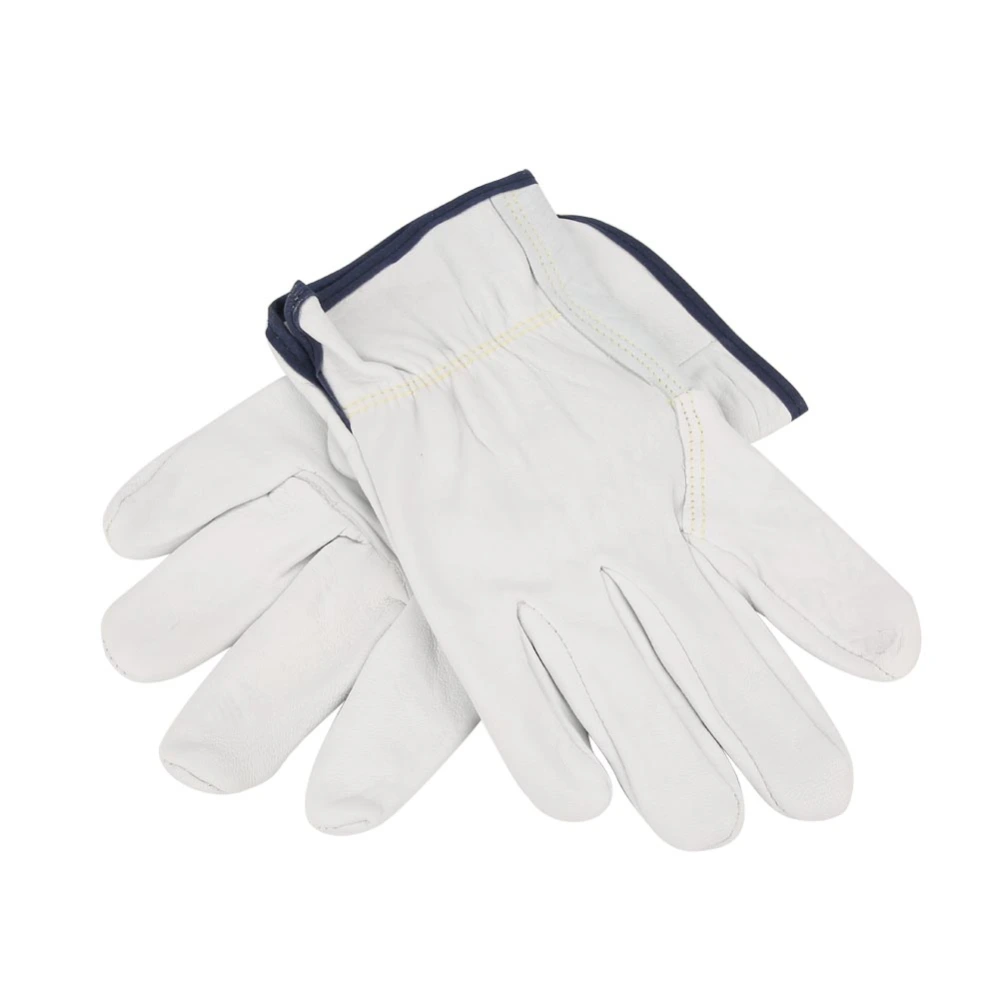 Super Soft Fire Resistant Grain Sheepskin gloves TIG Welding Glove