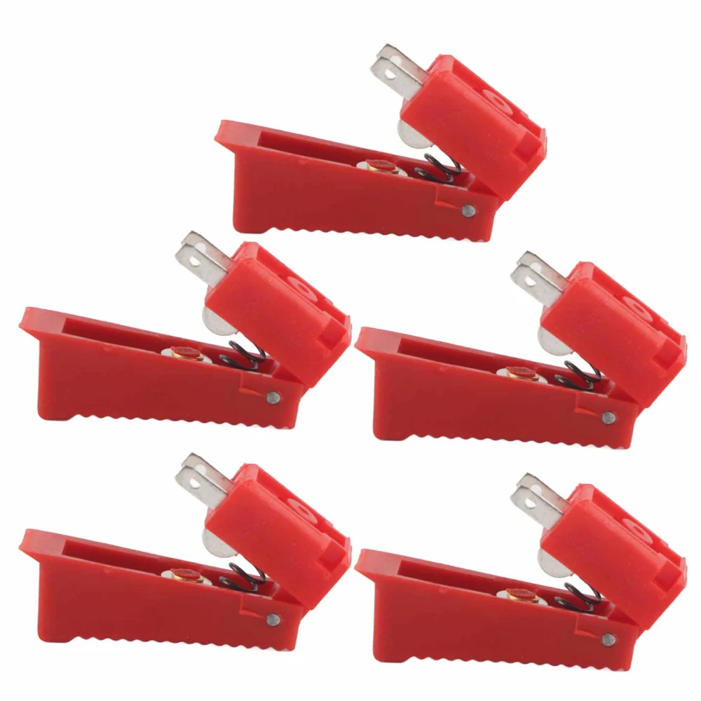 5Pcs High Sensitivity Trigger Switch Fit for Binzel 15AK/24KD/36KD MIG Welding Torch