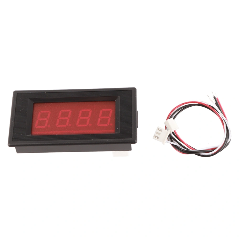 DC 50A(75mV) 3 1/2 Digital Red LED Display Ampere Panel Meter Ammeter Quick Response