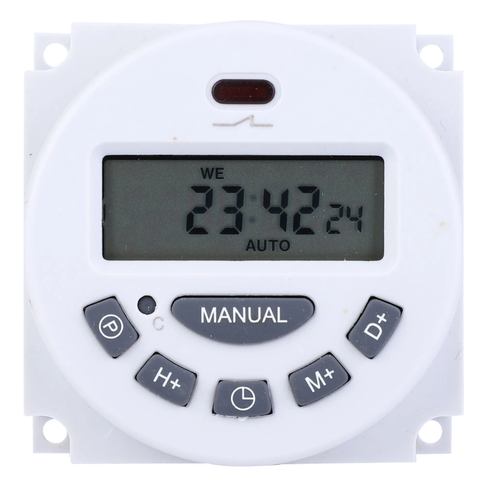 L701 High Accuracy Mini LCD Display Digital Timer Time Control Timing Switch (12V)