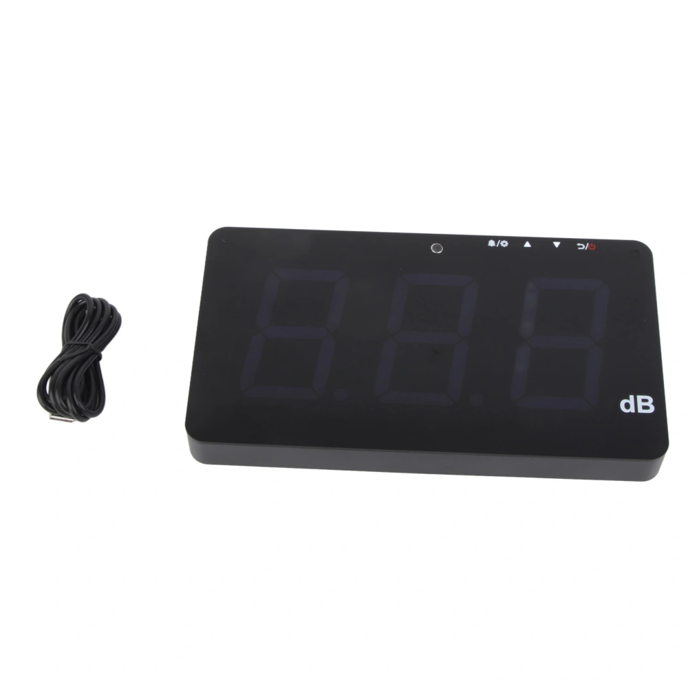 SW‑525A Wall Mounted LCD Display Digital Sound Level Meter USB 30‑130dB