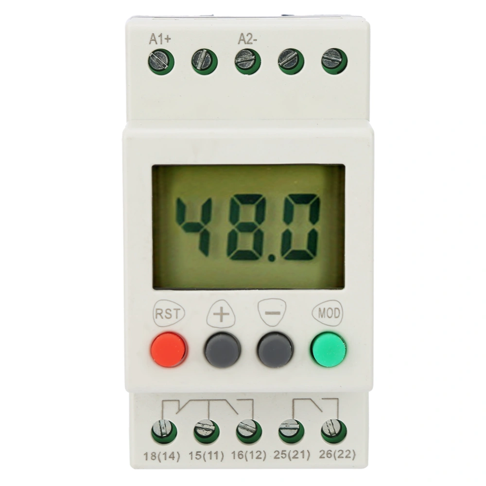 SVR1000 Single Phase Over Voltage Under Voltage Protection Relay(AD48)