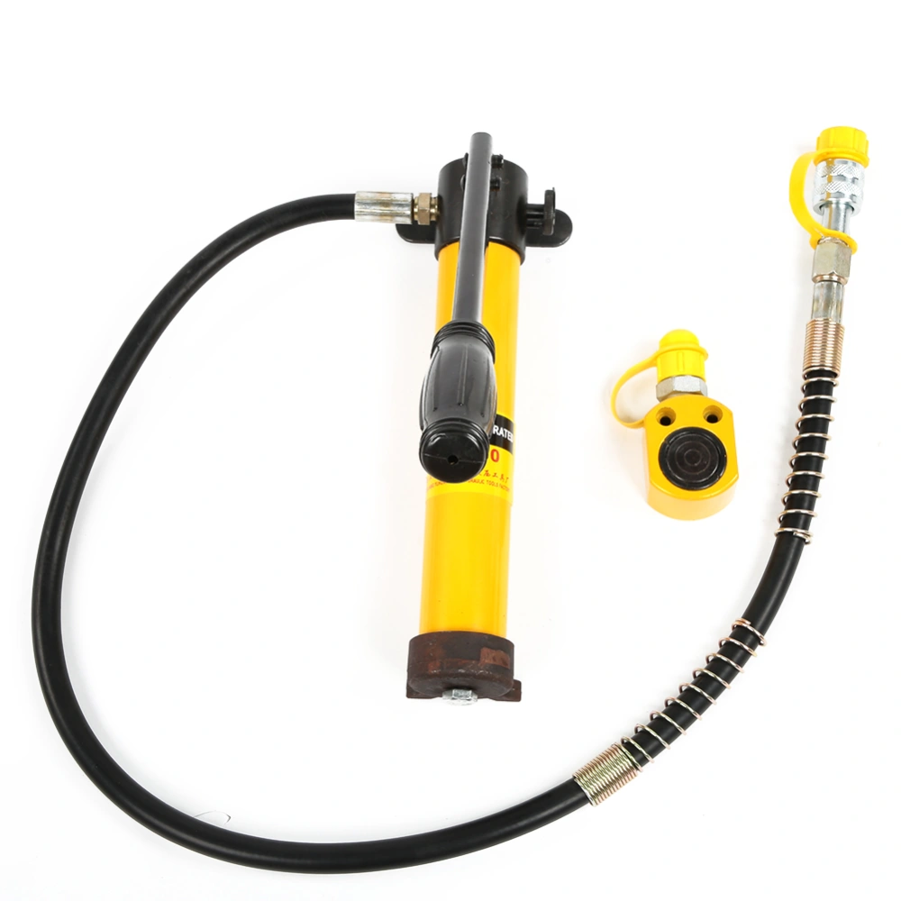 Portable Split Type 5 Ton Hydraulic Jacks with 700/20 kg/cm Manual Hydraulic Pump