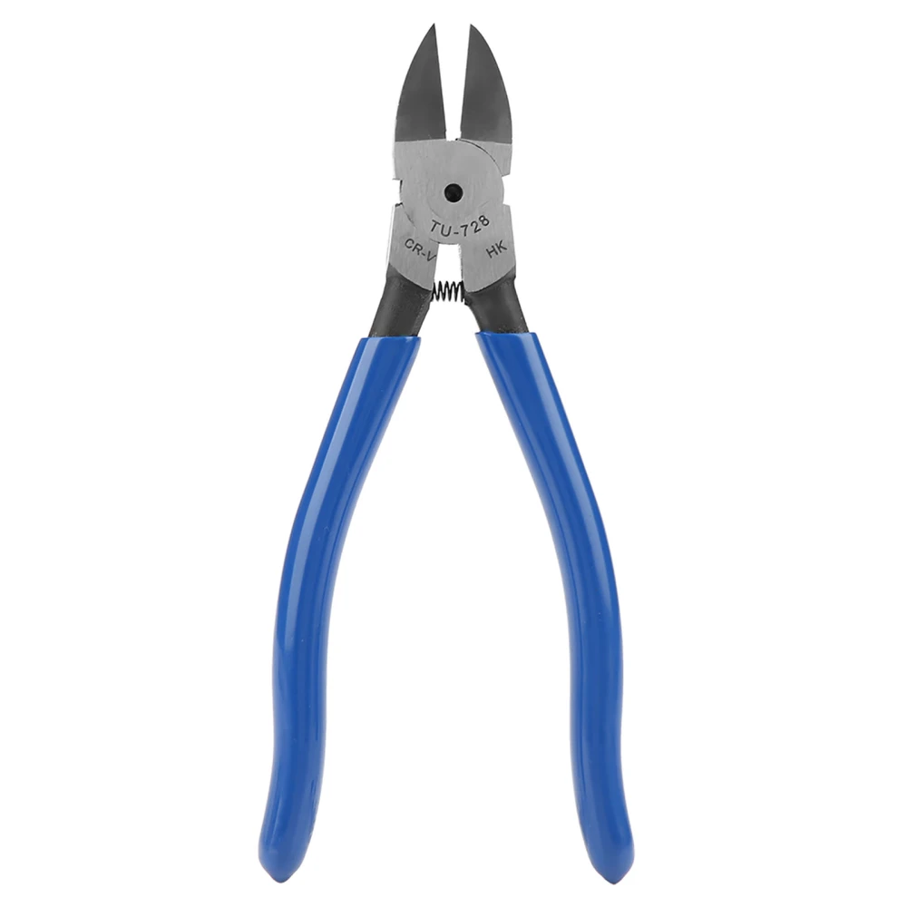 8inch Blue Diagonal Pliers Cable Nose Cutting Nippers Wire Cutter Tool