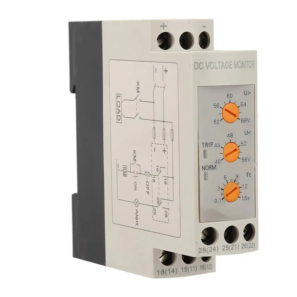 DVRD Over Voltage and Under Voltage Protection Relay(DC 48V)