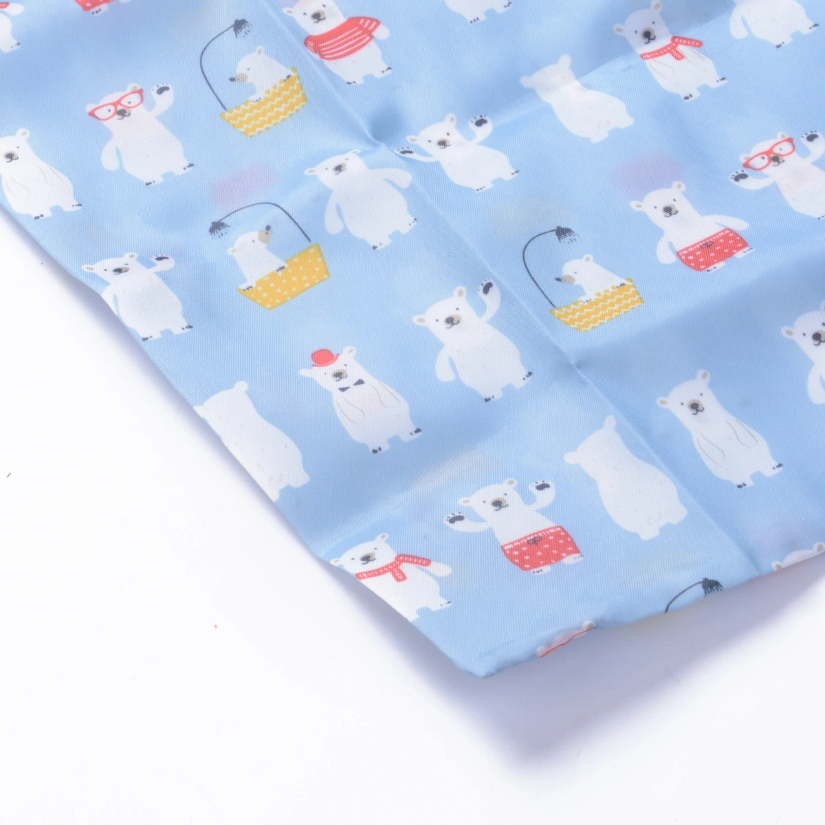 Large Capacity Portable Washable Eco-Friendly Cartoon Print Tote Bag