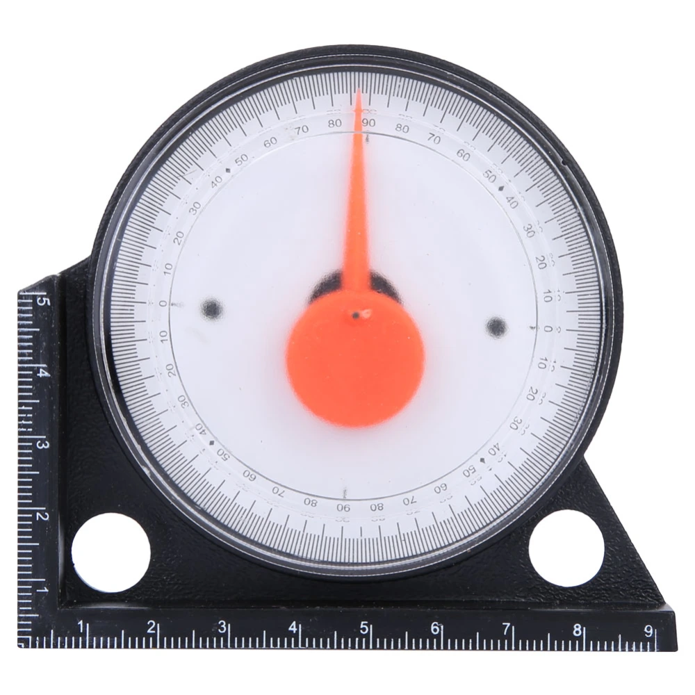 Multifunctional Plastic Slope Inclinometer Angle Finder Level Meter Measuring Tool