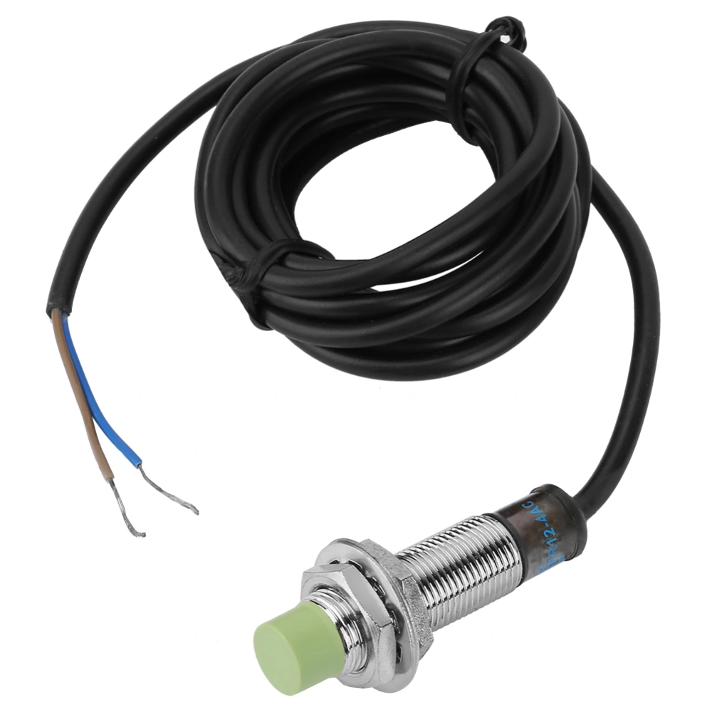 PR12-4AC AC Type 2-Wires Normally Close Inductive Sensor Detection Proximity Switch