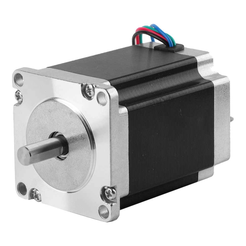 3A 2 Phase Stepper Motor 1.8° 23HS8430 Stepping Motor 8mm Shaft Diameter