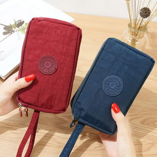 Ladies Backpack Monochrome Letter Five Pointed Star Pattern Printing Clutch Bag