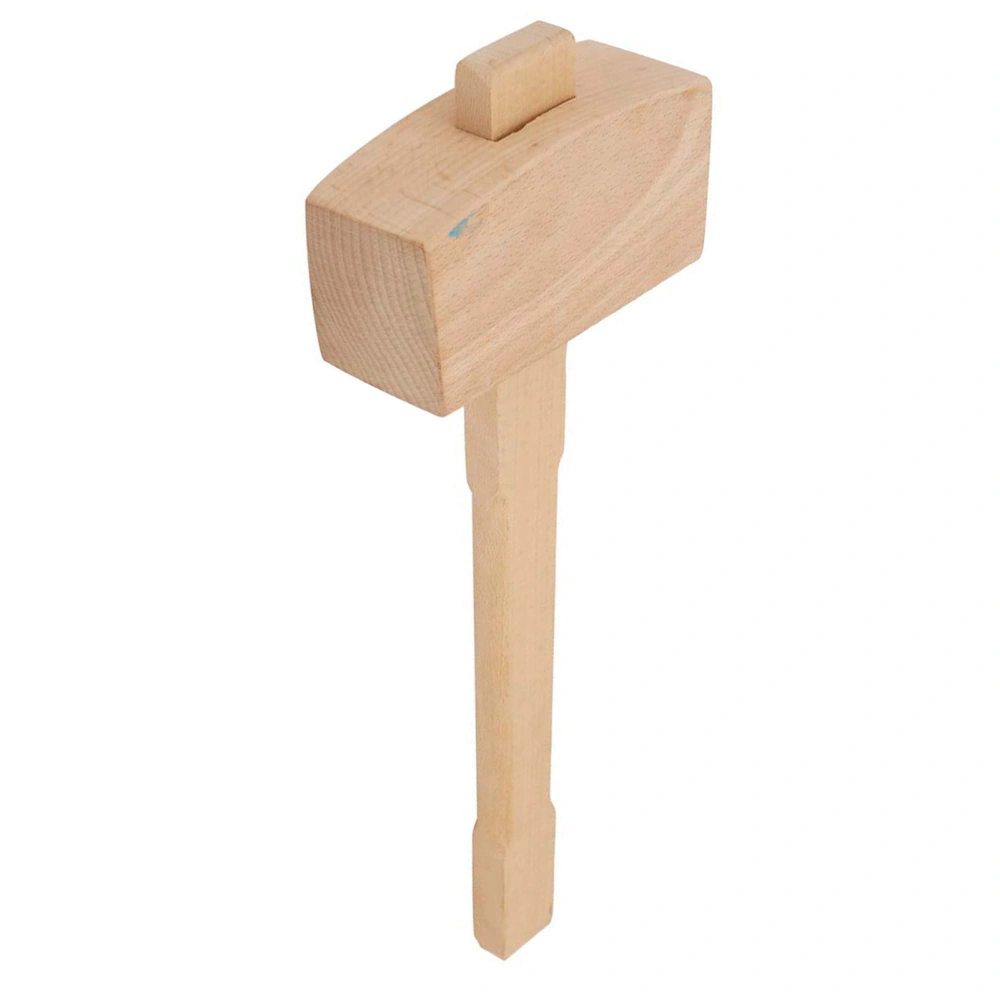 Professional Carpenter Wooden Hammer Wood Tapping Woodworking Tool(L)