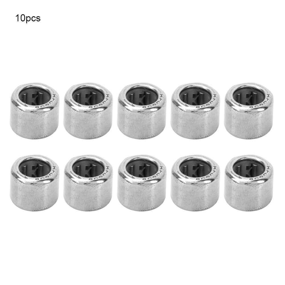 10pcs HF0608 One Way Clutch Needle Roller Bearing 6*10*8mm