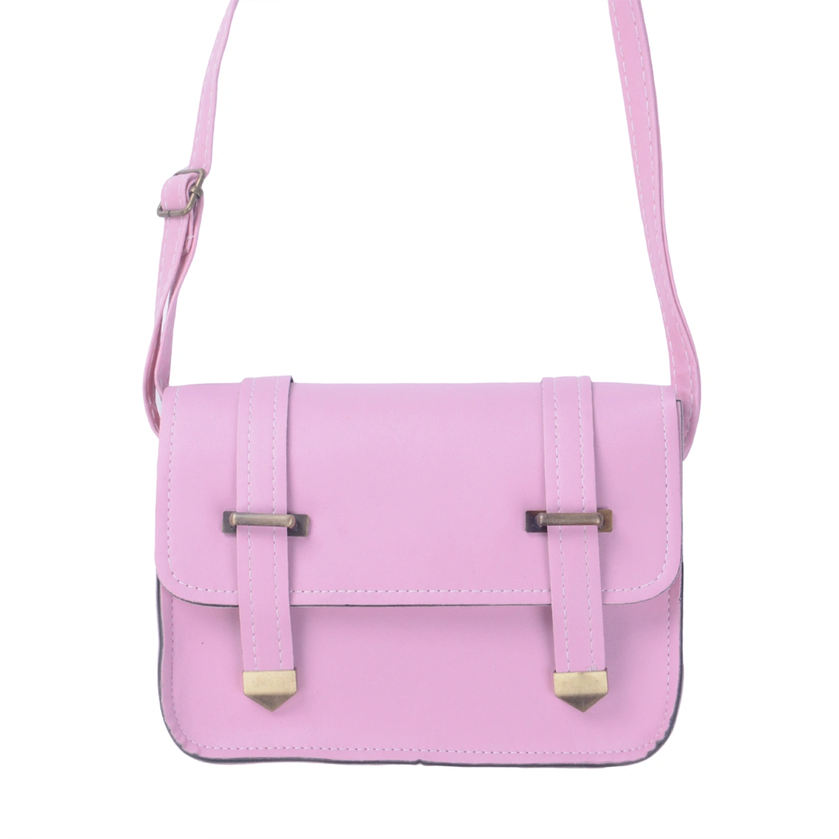 Ladies Messenger Bag Waterproof Adjustable Flip Simple Crossbody Bag