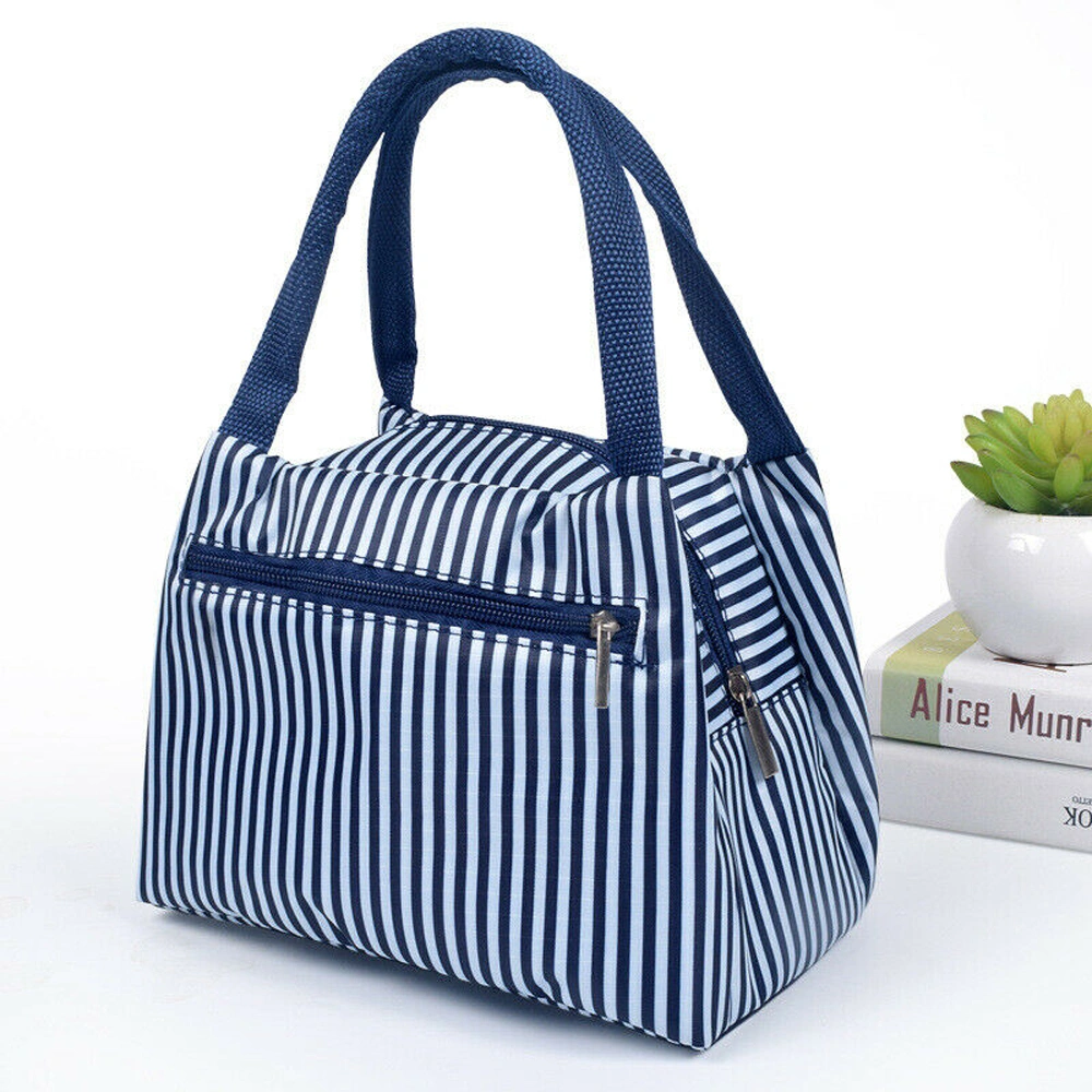 Cartoon Printed Lunch Bag,Insulated Lunch Box Bag,Picnic Storage Bags
