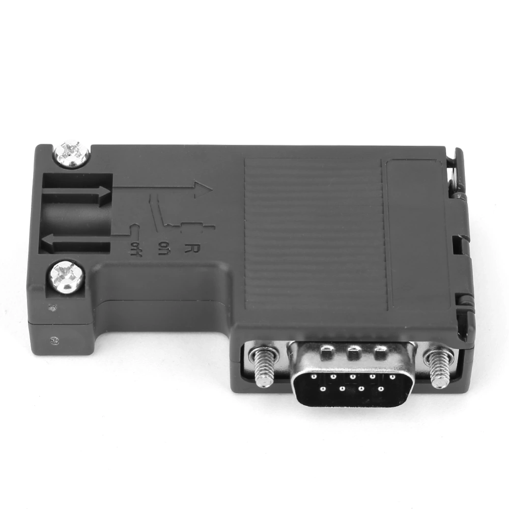 Connector For Siemens DP Connector 6ES7972-0BA12-0XA0(without a programming port)