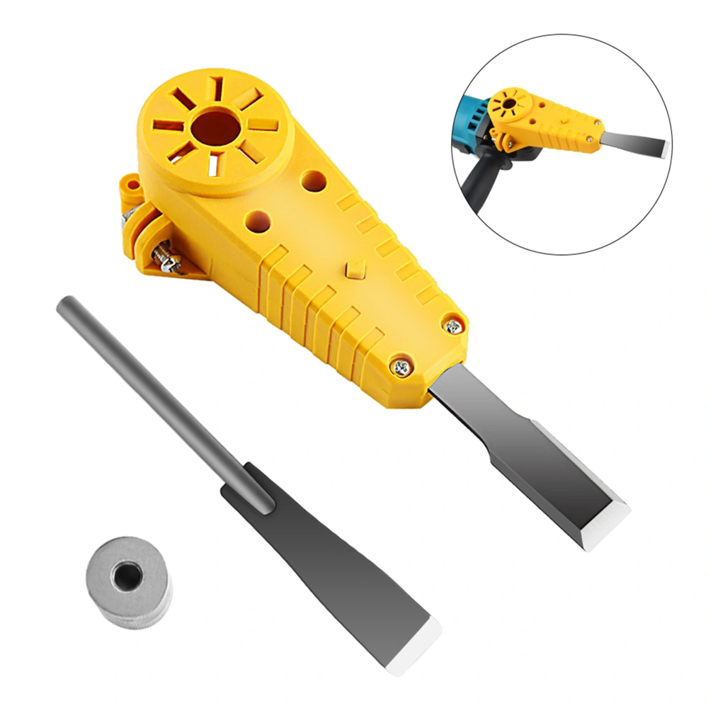 Angle Grinder Conversion Electric Chisel Trimmer Woodworking Decoration Electric Tools Slotting Trimmer Electric Shovel Knife for M10