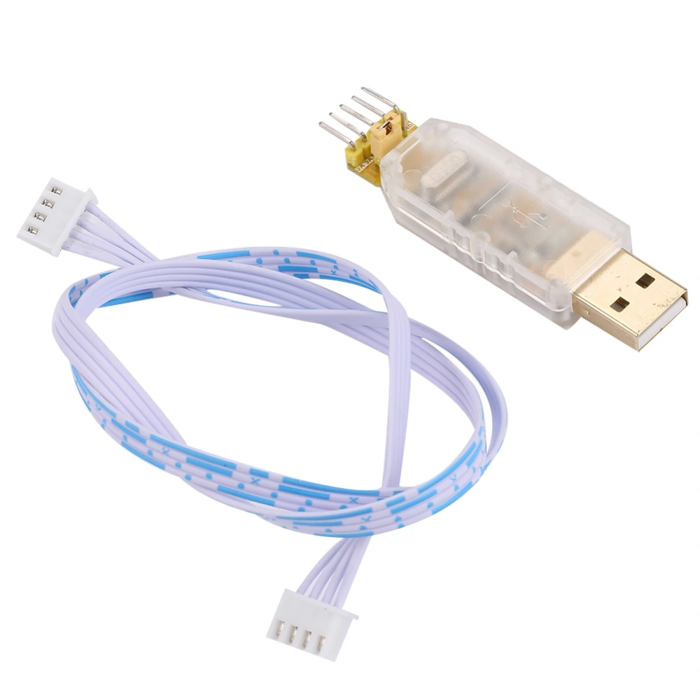 USB to TTL Module PLC Programming Cable Adapter Convertor