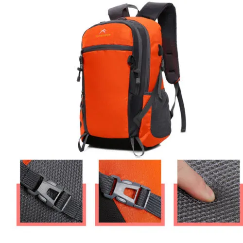 Men Laptop Shoulder Bag Sports Notebook Backpack Charge School Bag