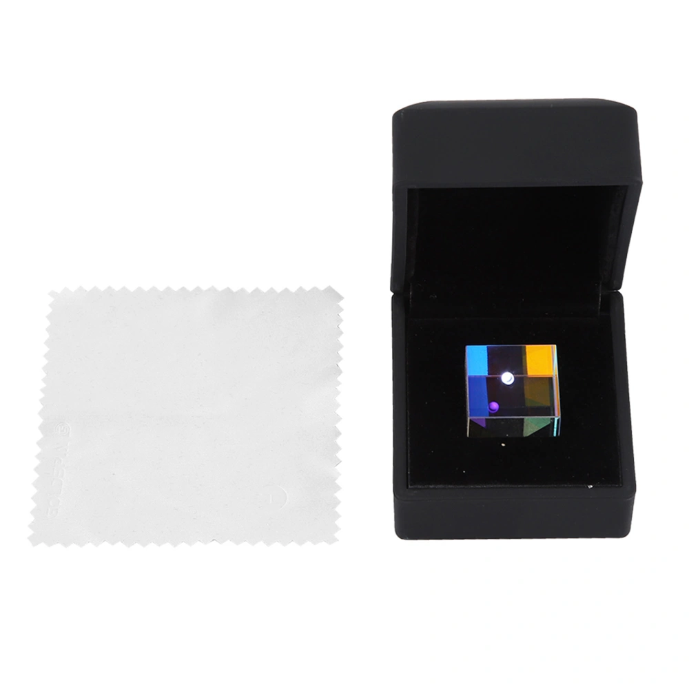 23*23*23mm SiX Sided Bright Light Combine Cube Prism Stained Glass Prism