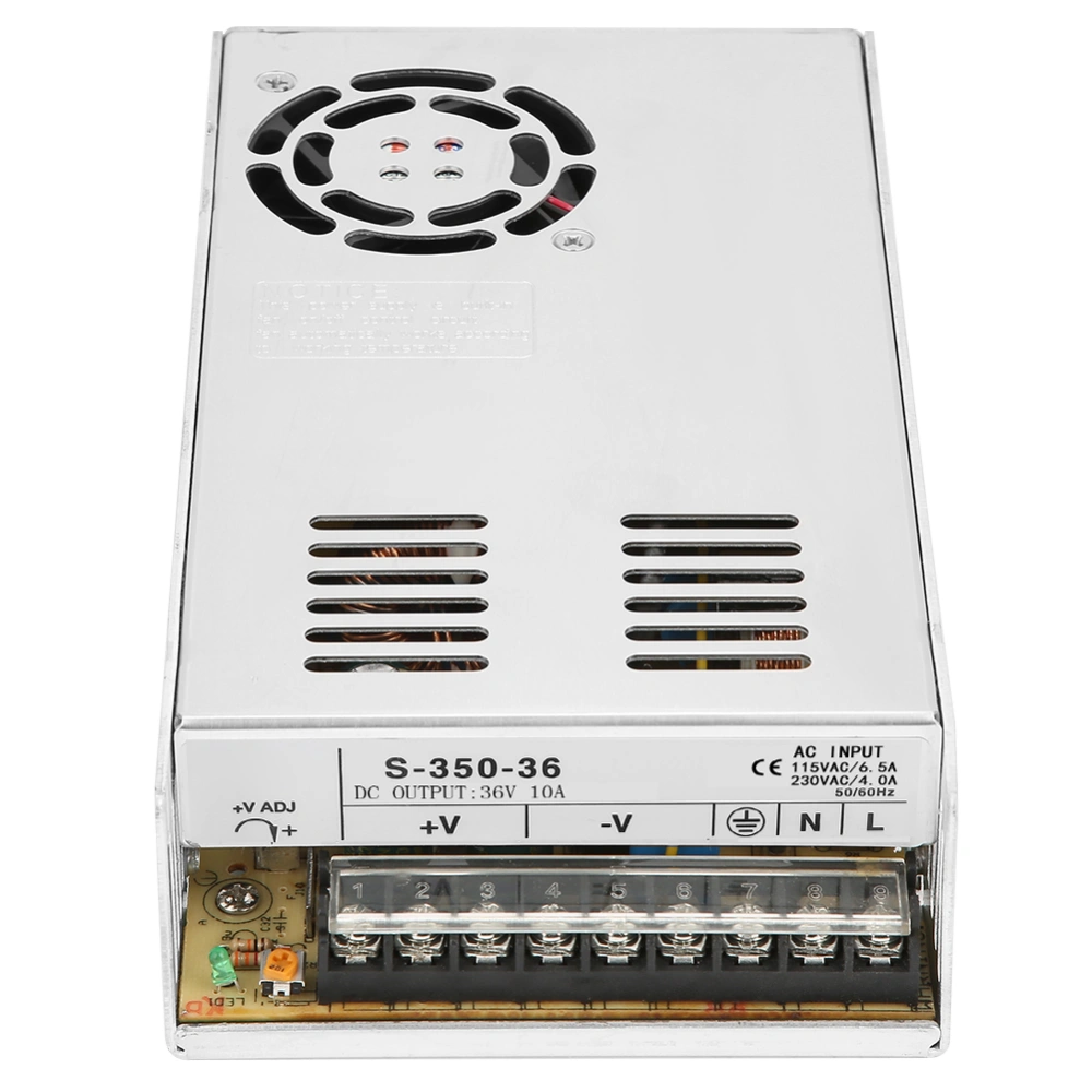 S&#8209;350&#8209;36 Switching Power 36V 350W Security Monitoring Industrial AC Power Supply 10A