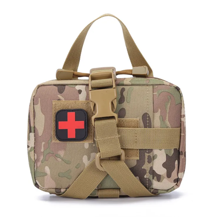 Outdoor Portable First Aid Kit, Outdoor Travel Camping Emergency Case