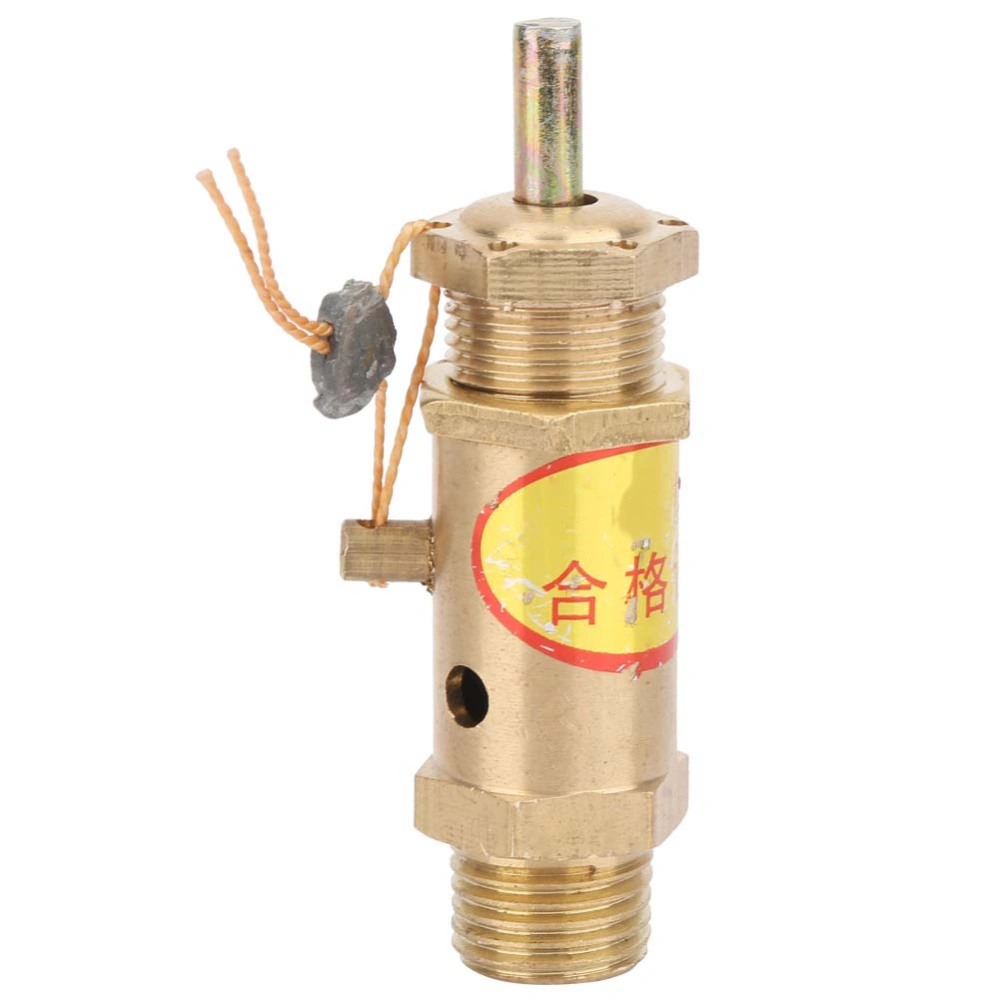 G1/4 Air Compressor Safety Release Pressure Valve for Boiler Steam Generator (5KG)