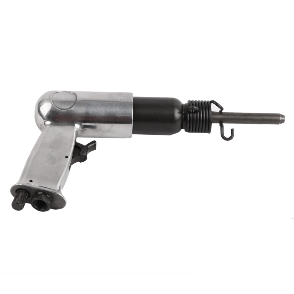 190 Type Handheld Air Riveter Gun Round Head Pneumatic Riveting Tool 1/4" Inlet