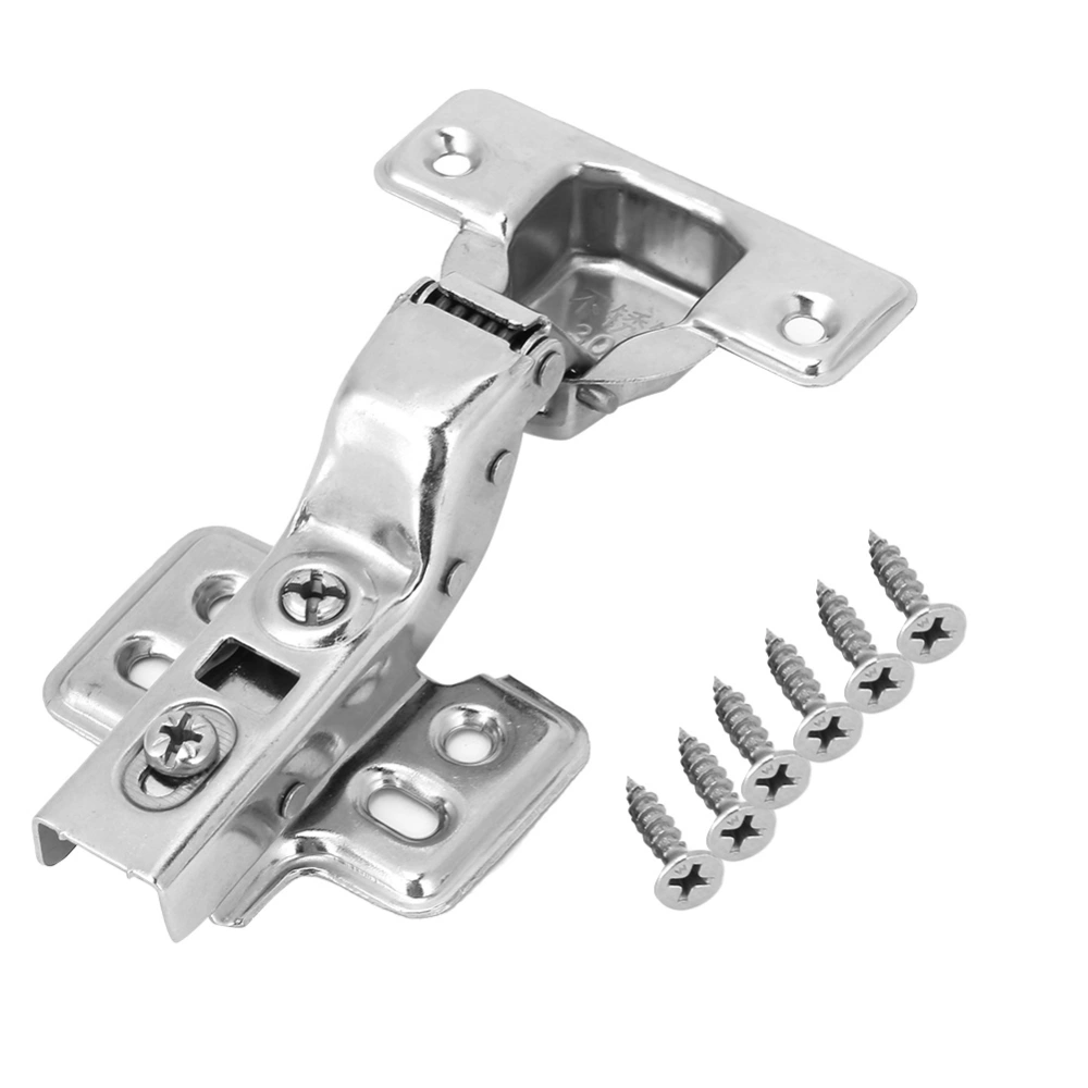 Steel Door Hydraulic Hinge Damper Soft Buffer Close Cabinet Cupboard Furniture Hardware (#03)